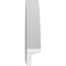 Ekena Millwork Arched Architectural Grade PVC Pediment, 38"W x 14"H x 2-3/4"P PEDP038X140ARD00 - alternate 3